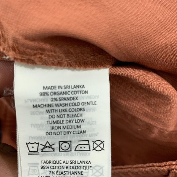 prAna Shorts Womens 10 Organic Stretch Casual Lightweight W3120SH42 - Picture 11 of 16